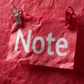 MCA-Note Red